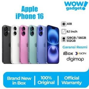 Apple iPhone 16 128GB 256GB 512GB