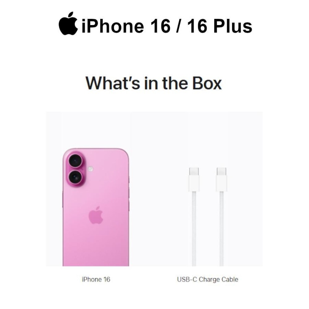 Apple iPhone 16 128GB 256GB 512GB