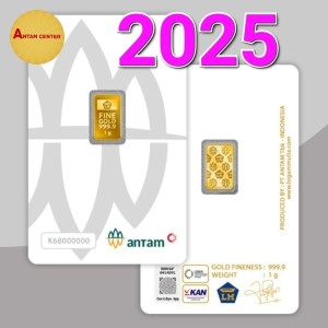 
                                                            Logam Mulia ANTAM 1 Gram, Asli, Bersertifikat
