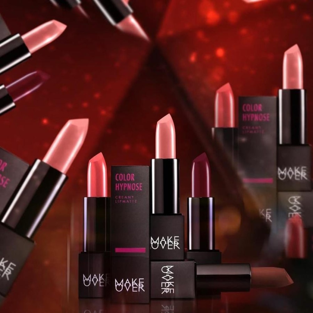 
                                                            Make Over Color Hypnose Creamy Lipmatte - 01