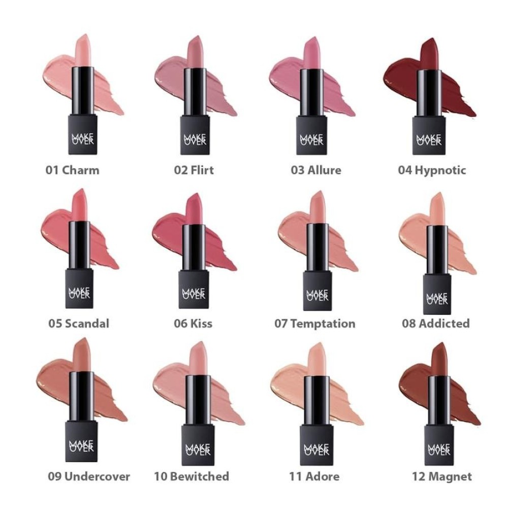 
                                                            Make Over Color Hypnose Creamy Lipmatte - 01