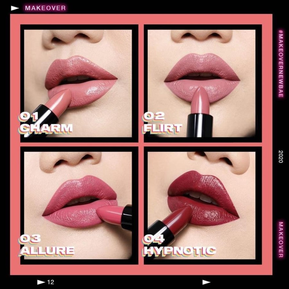 
                                                            Make Over Color Hypnose Creamy Lipmatte - 01