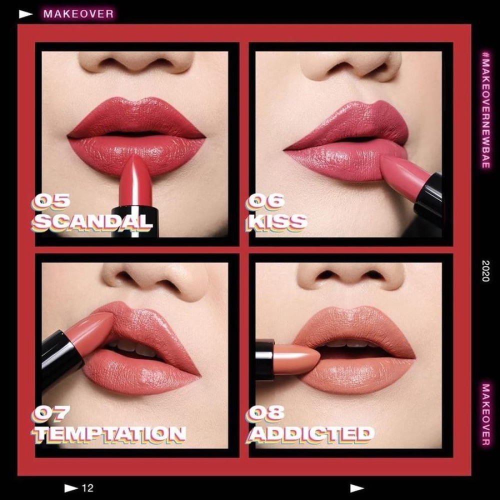 
                                                            Make Over Color Hypnose Creamy Lipmatte - 01