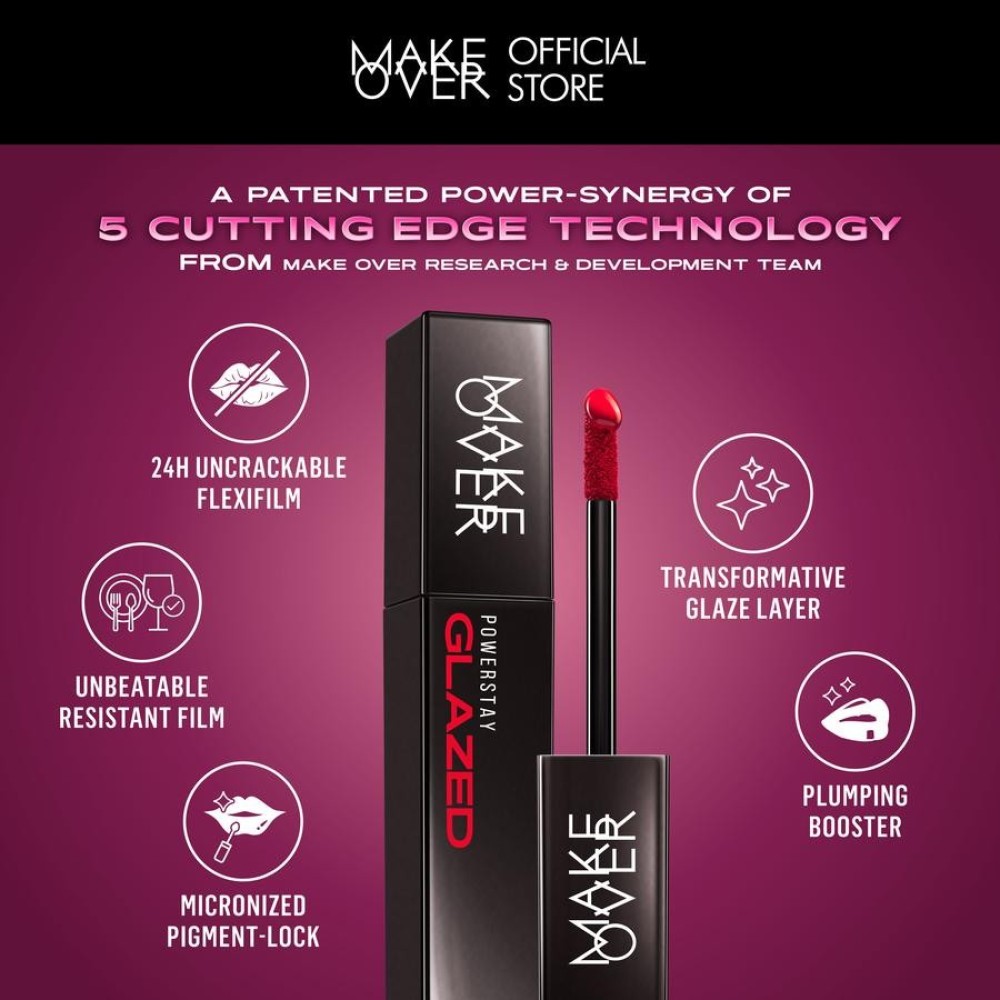 Powerstay Glazed Lock Lip Pigment