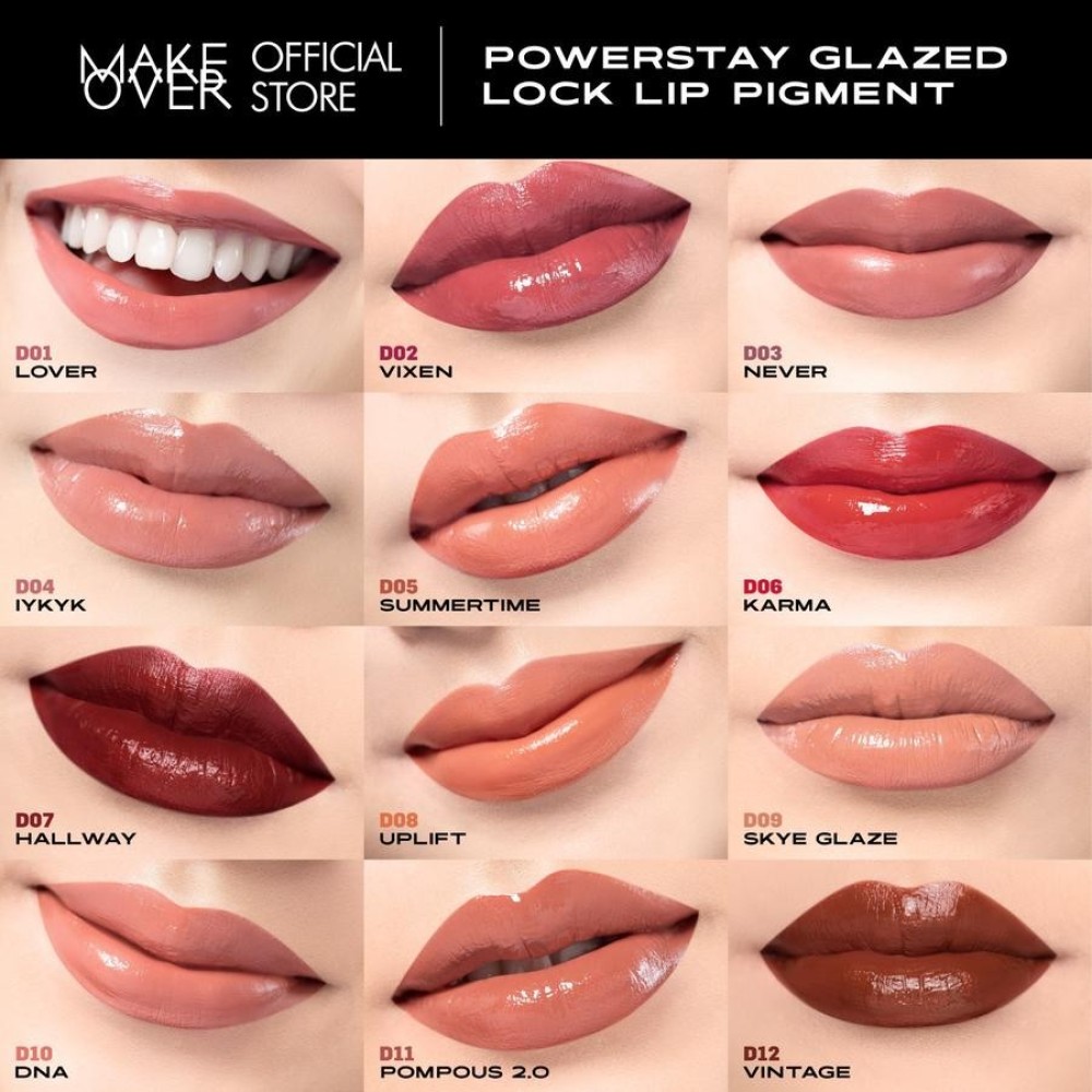 Powerstay Glazed Lock Lip Pigment