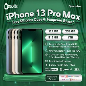 
                                                            IPHONE 13 PRO MAX 128 256 512 GB 1 TB - SECOND LIKE NEW - IBOX / INTER - GRAPHITE, 128 GB INTER