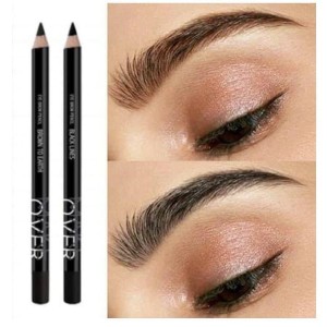 MAKE OVER Eye Brow Pencil | Eyebrow Pensil Alis - BLACK LINES