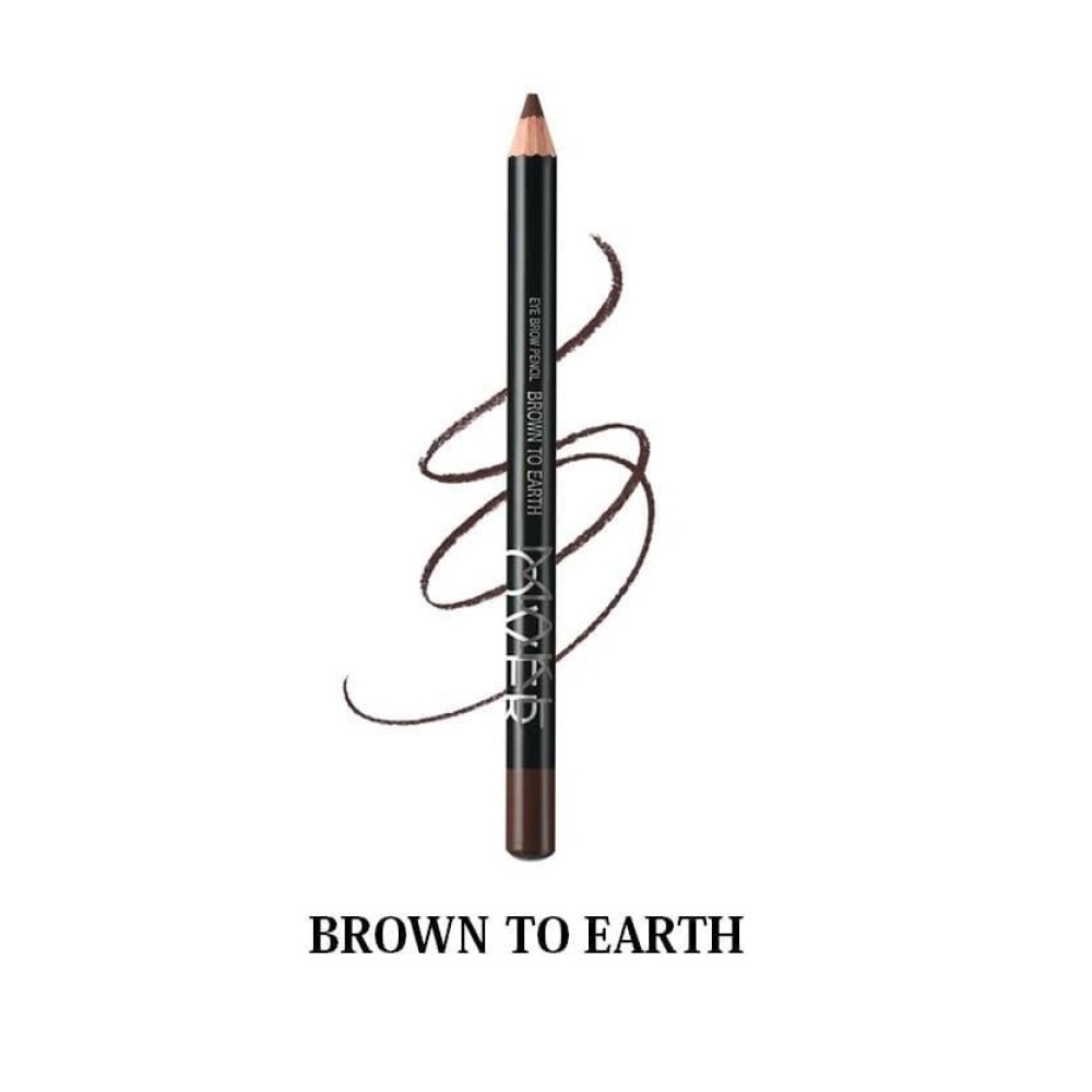 MAKE OVER Eye Brow Pencil | Eyebrow Pensil Alis - BLACK LINES