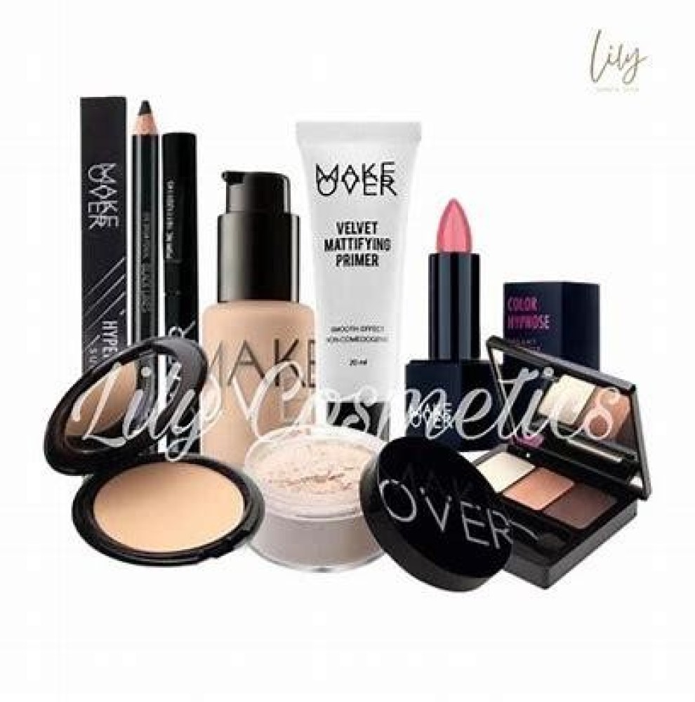 
                                                            Set Makeup Lengkap Makeover dengan Cushion - Kosmetik