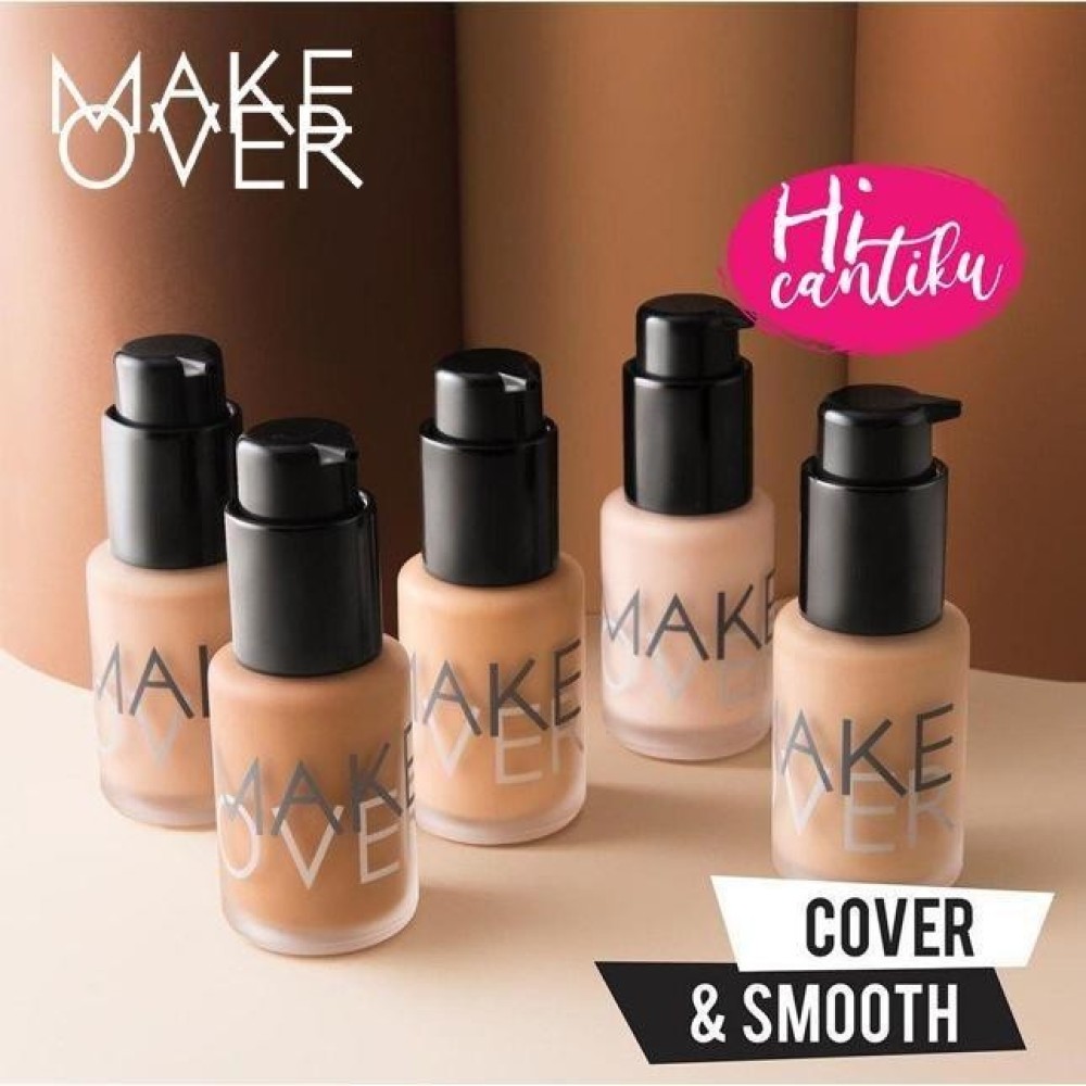 
                                                            MAKE OVER Ultra Cover Liquid Matte Foundation - 09 Creme Rose