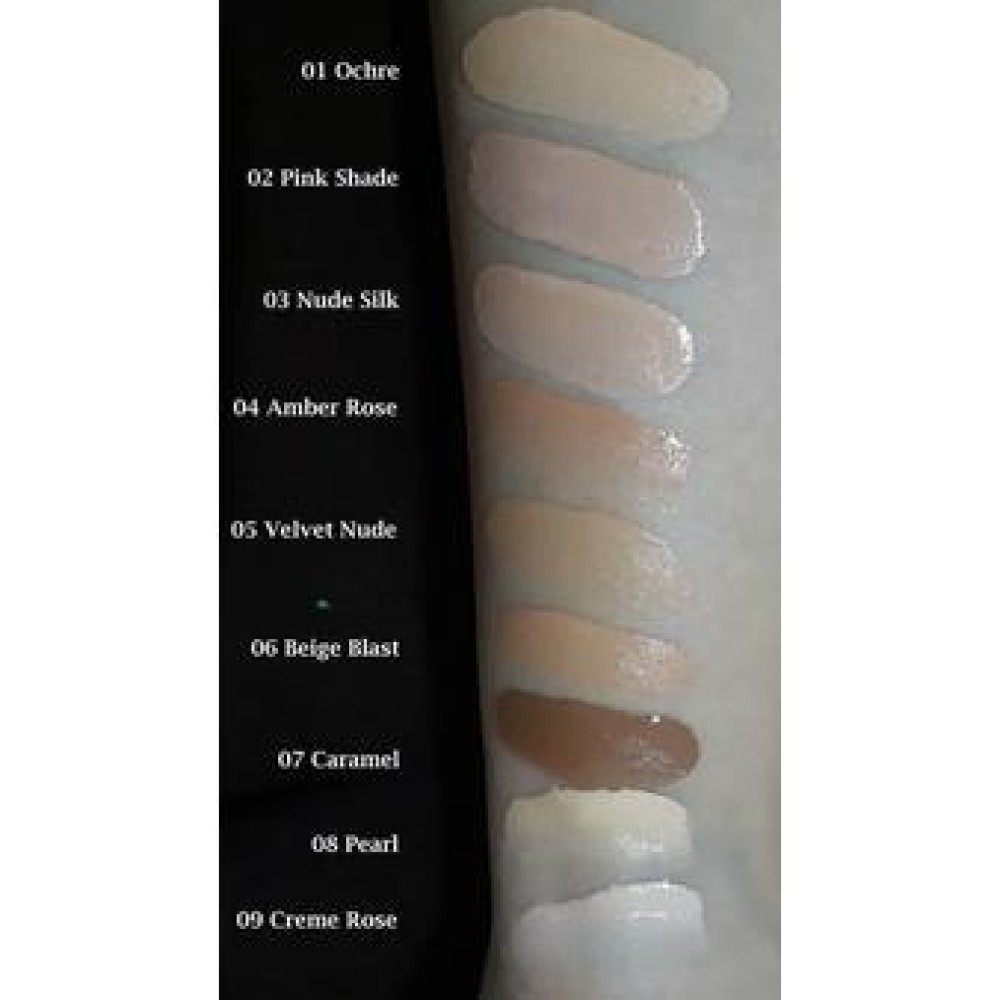 
                                                            MAKE OVER Ultra Cover Liquid Matte Foundation - 09 Creme Rose