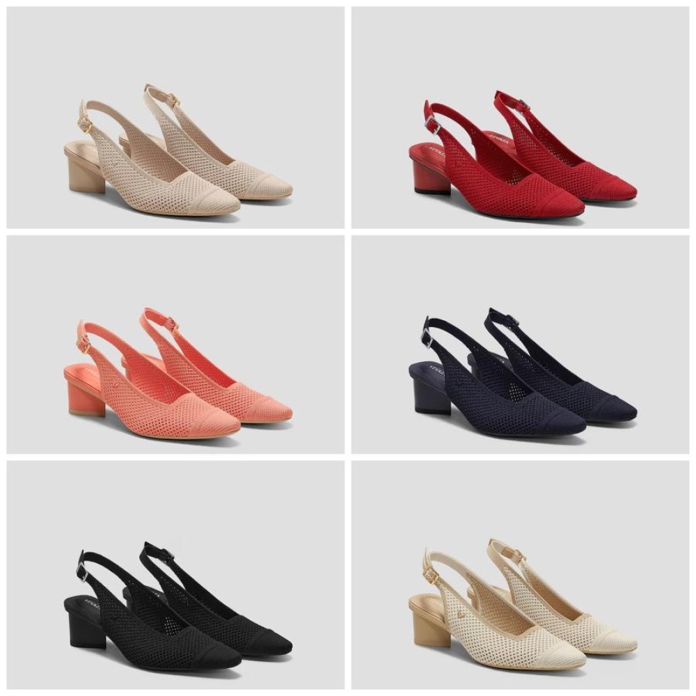 Vivaia Slingback Sandal Leah Pro Original - Ruby Red, 36