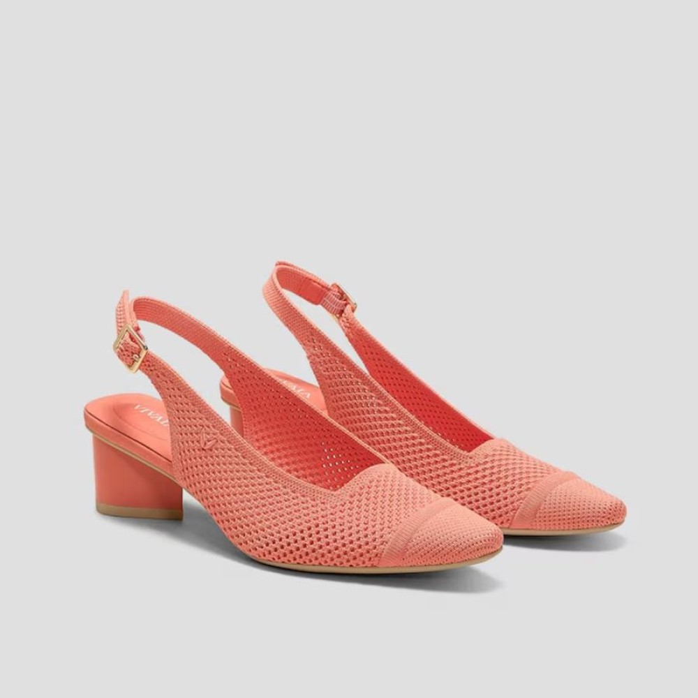 Vivaia Slingback Sandal Leah Pro Original - Ruby Red, 36