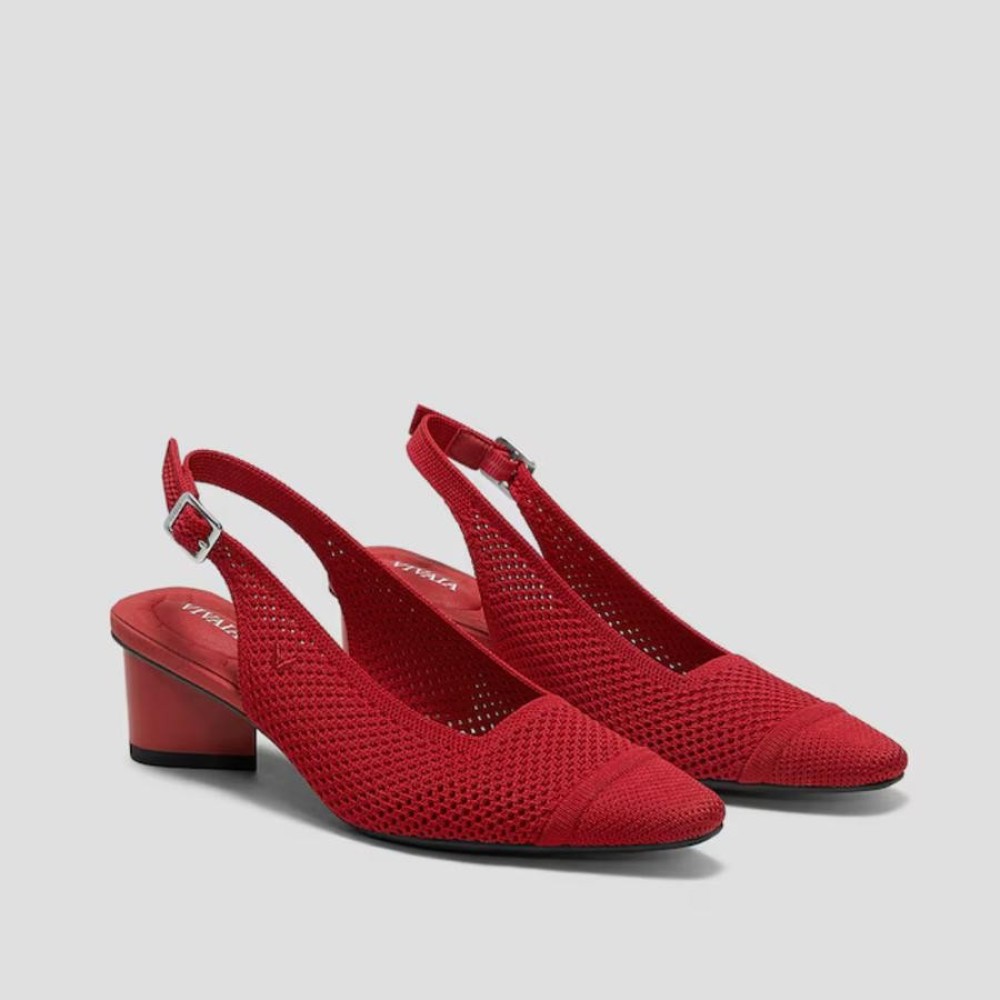 Vivaia Slingback Sandal Leah Pro Original - Ruby Red, 36