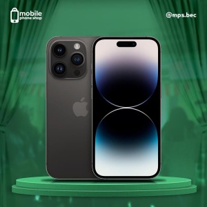 IPHONE 14 PRO 128 256 512 GB 1 TB - RESMI IBOX - SPACE BLACK, 128 GB 2ND IBOX