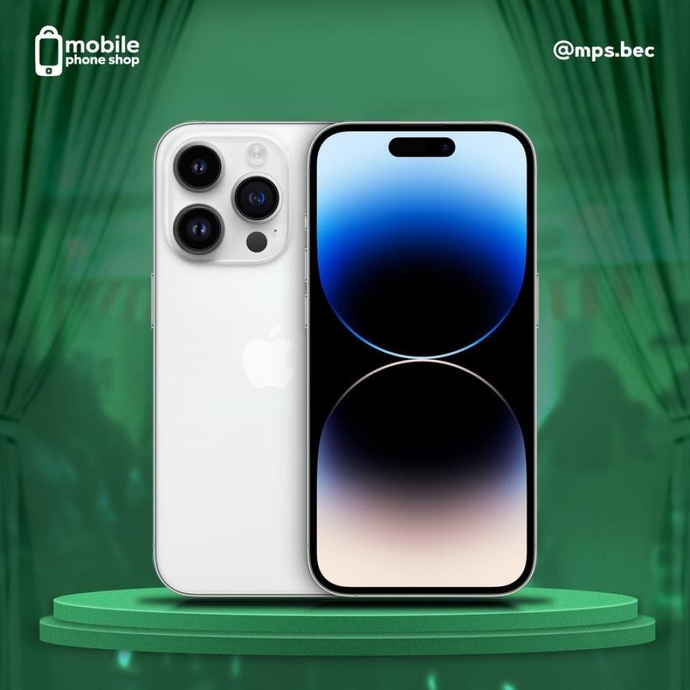 IPHONE 14 PRO 128 256 512 GB 1 TB - RESMI IBOX - SPACE BLACK, 128 GB 2ND IBOX