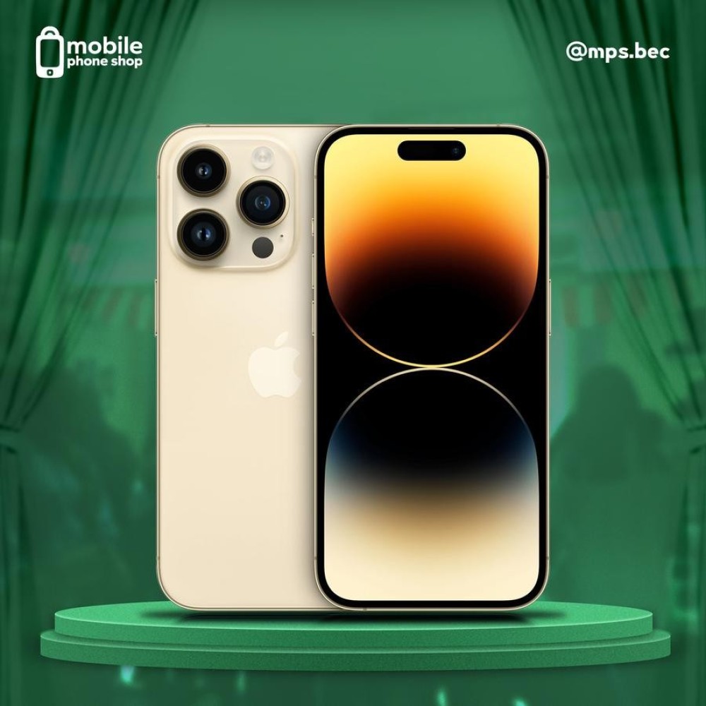 IPHONE 14 PRO 128 256 512 GB 1 TB - RESMI IBOX - SPACE BLACK, 128 GB 2ND IBOX